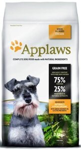 APPLAWS pienso para perros sénior