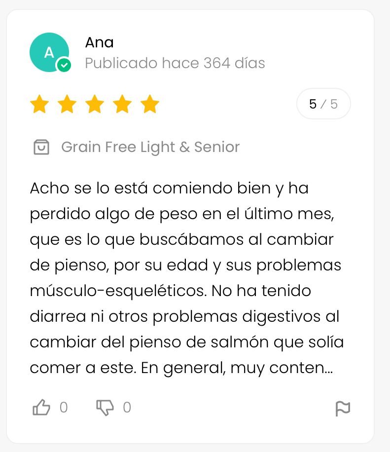pienso para perros opiniones