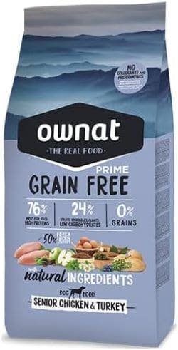 comida para perros sin cereales