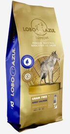Pienso para perros sin cereales  sabor salmón