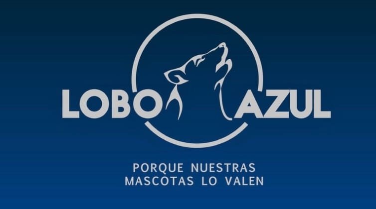 Pienso para perros lobo azul logo