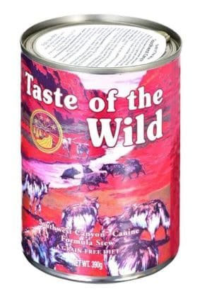 taste of the wild comida húmeda para perros