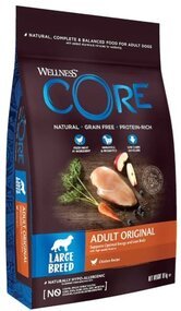 Wellnes core pienso para perros
