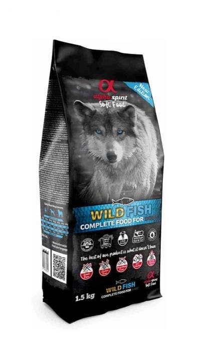Marca de pienso para perros Alfa Spirit wild fish