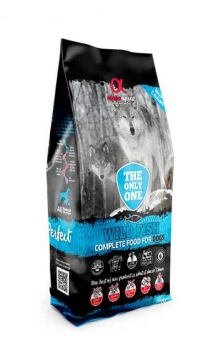 Croquetas para perros Alpha Spirit fish