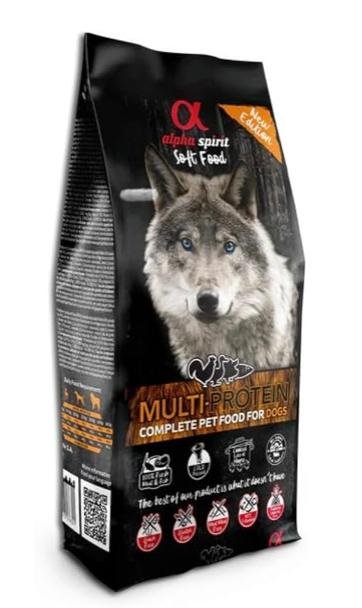 pienso húmedo para perros alpha spirit multi proteín