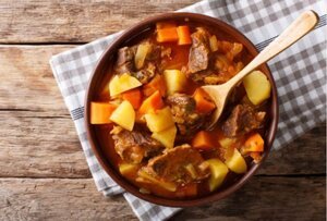 Comida casera natural para perros