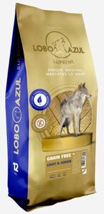 Pienso lobo azul para perros sénior