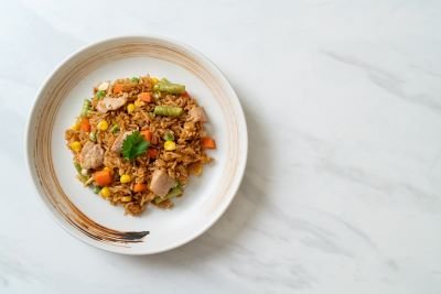 Receta de comida para perros
