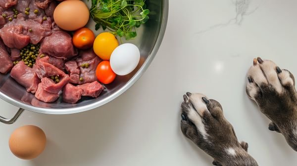 Dietas barf para perros